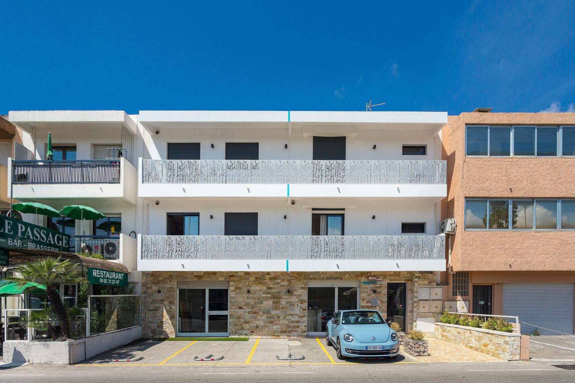 Апартаменты Appart Azur Сен-Лоран-дю-Вар Экстерьер фото