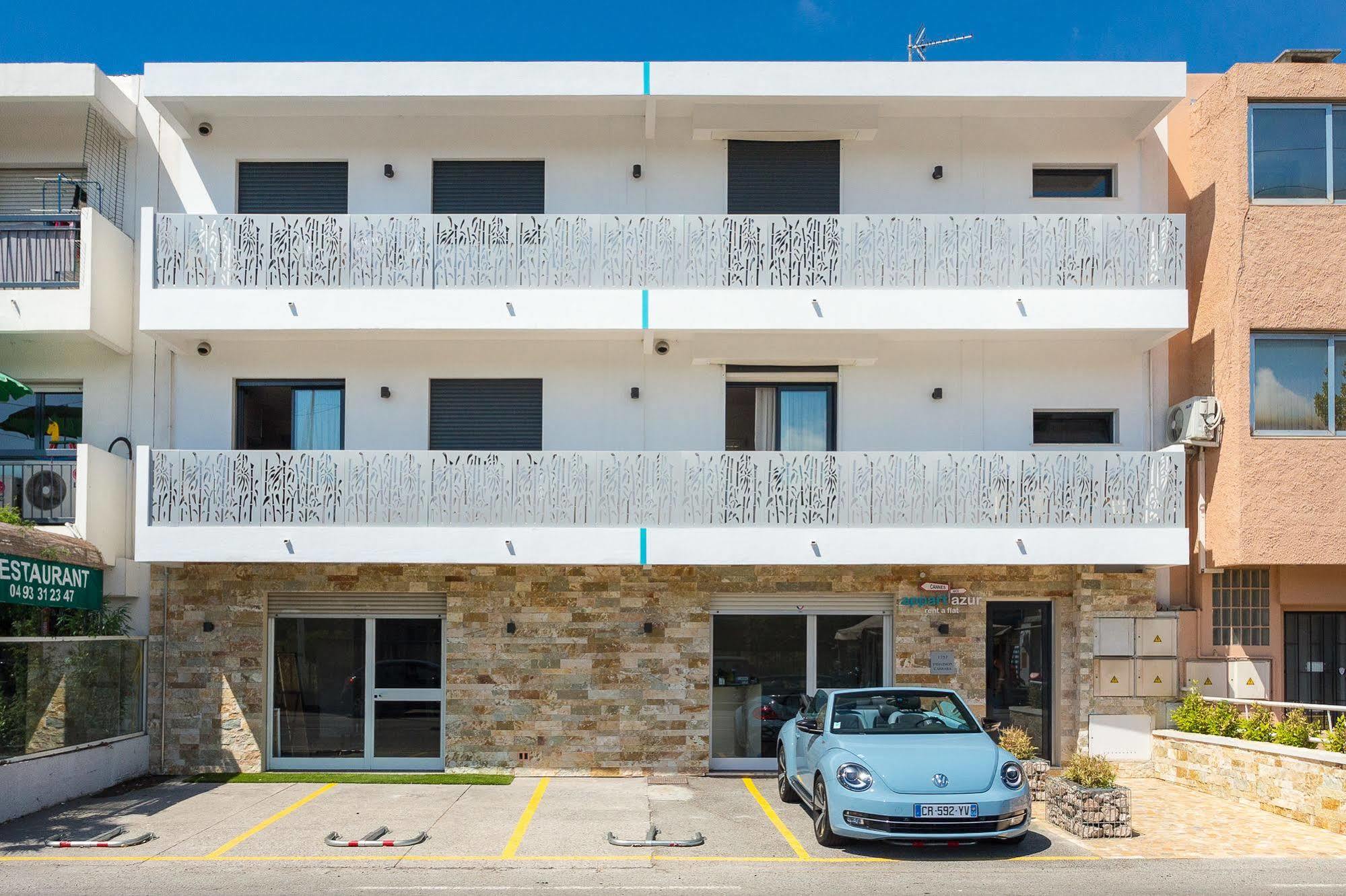 Апартаменты Appart Azur Сен-Лоран-дю-Вар Экстерьер фото